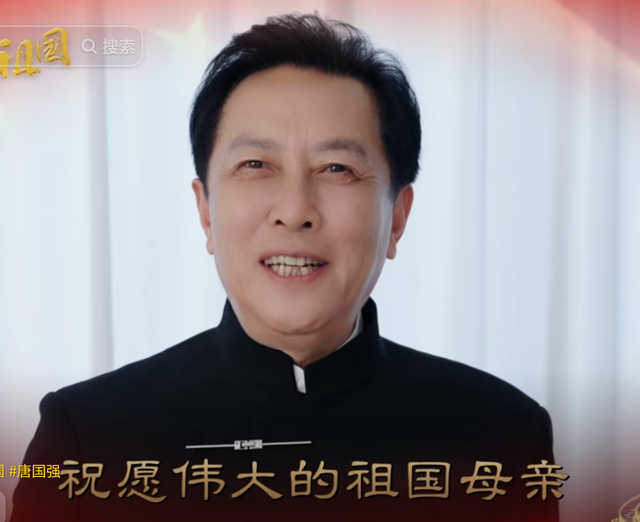 没想到，阅兵结束仅一个月，唐国强因一个举动，再次实现口碑暴涨