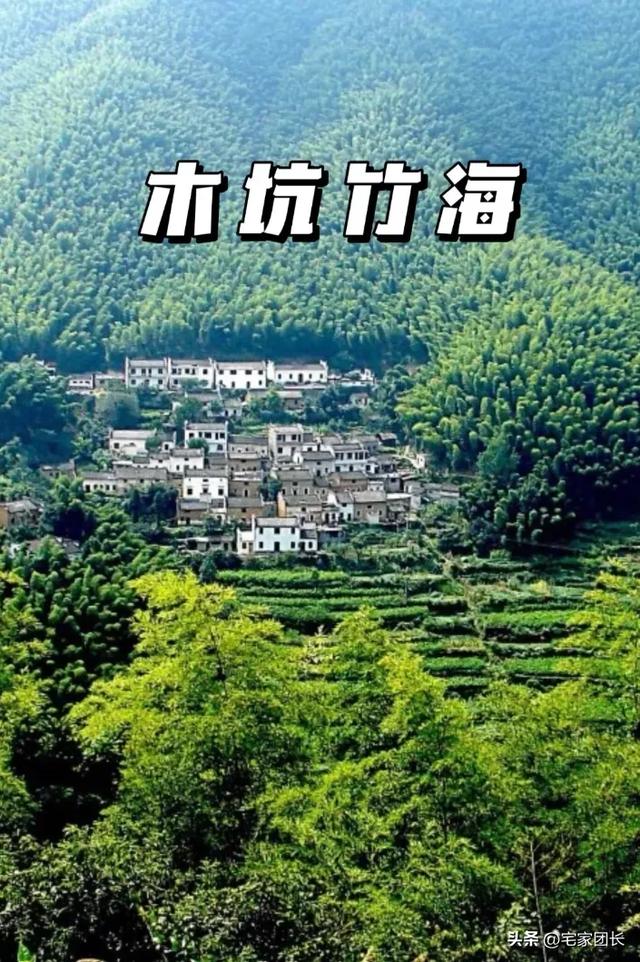 11月必冲！皖南82公里自驾线，承包安徽最绝秋色