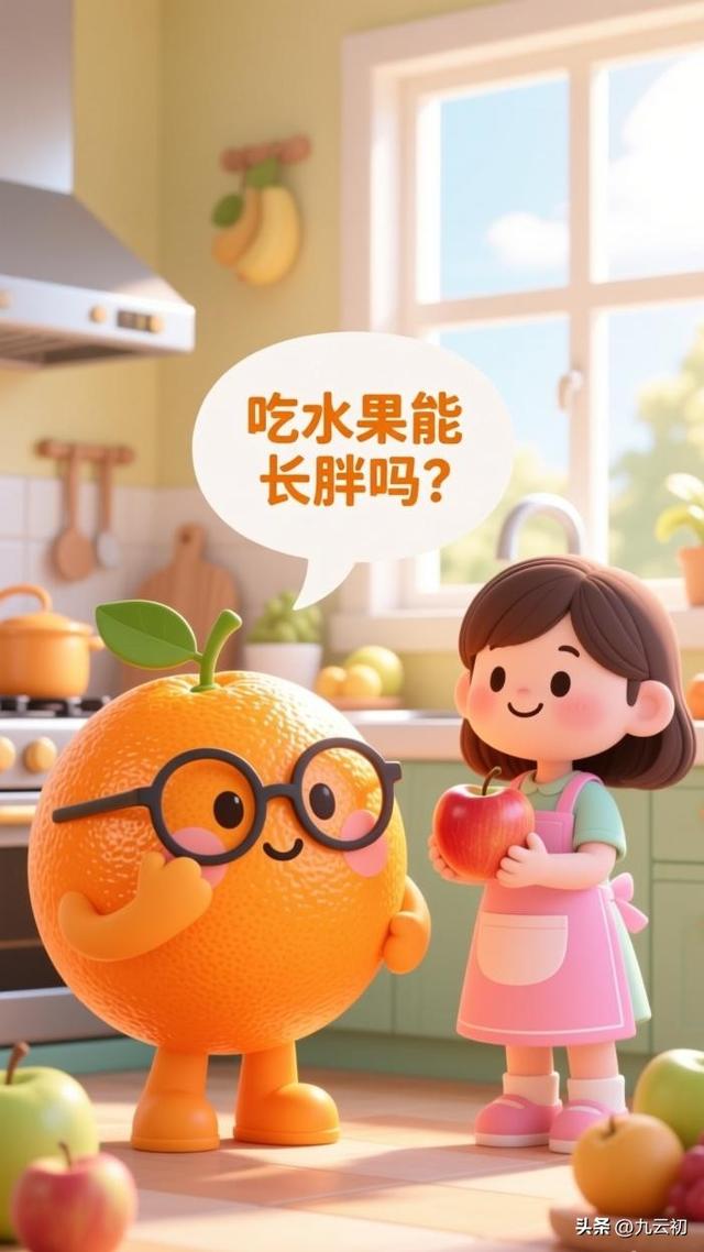 晚上吃水果能长胖吗？
