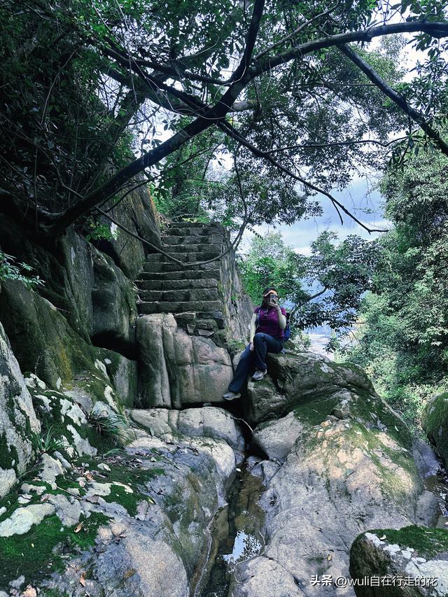 强推！被低估的超小众、新手友好徒步路线，就在福州闽清