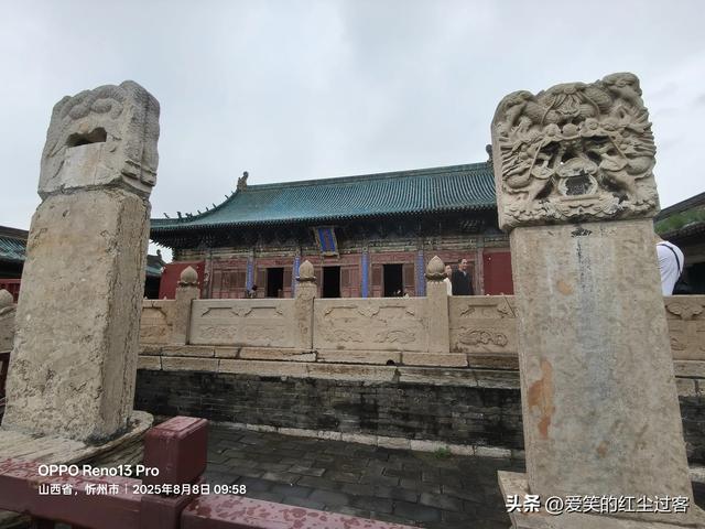 我的旅行日记——雨中游代州古城，一座活着的古城