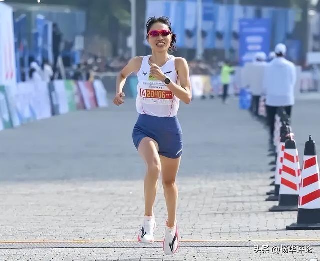 最快护士张水华遭中国田协除名？官方竞赛系统业余跑者唯独没有她