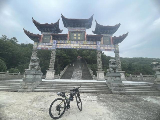 宝藏线路：国庆骑游含山和县六衖石头部落褒禅山鸡笼山香泉湖