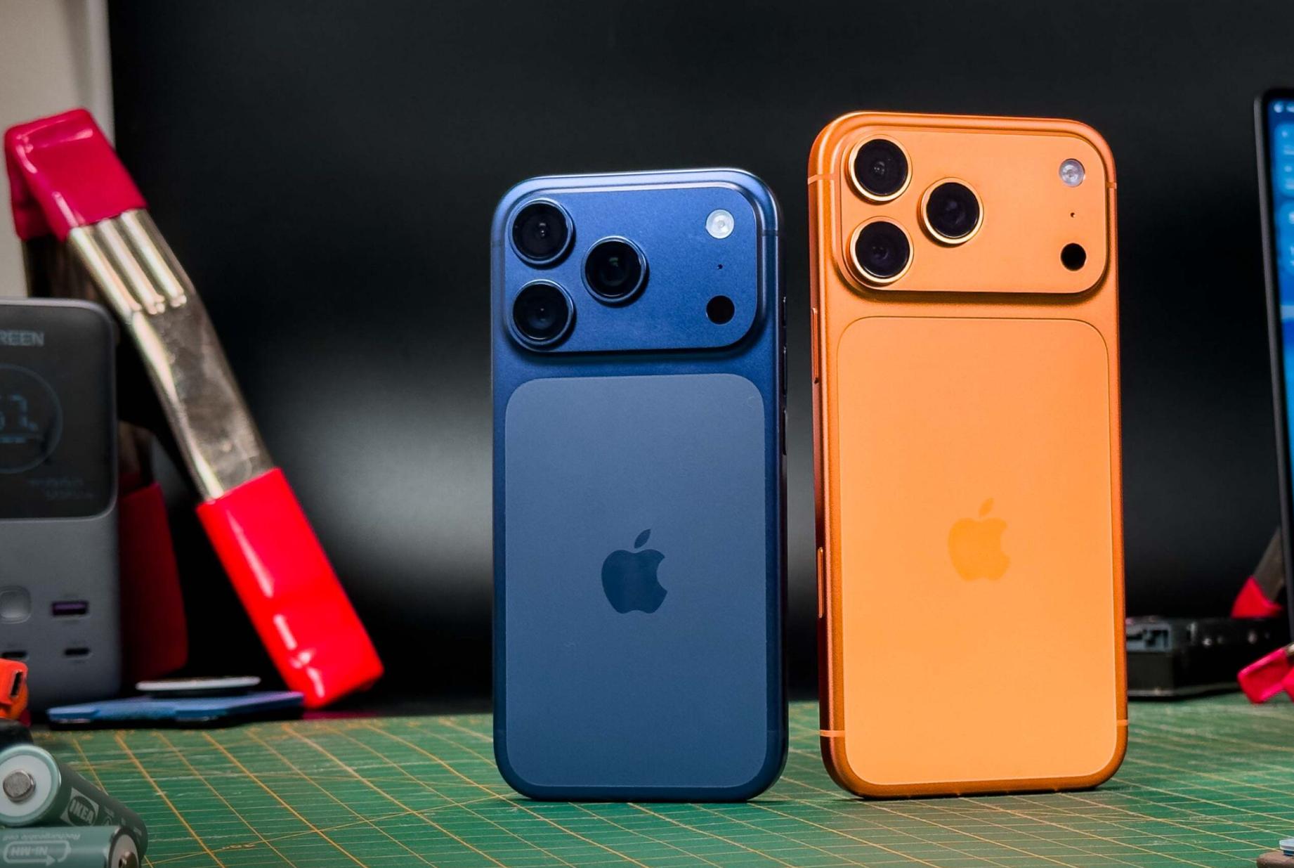 苹果17_iPhone 17评测_iPhone 17 Pro Max对比