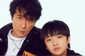 吴镇宇一身反骨的儿子吴费曼，频上热搜的背后，是沉重的父爱图片