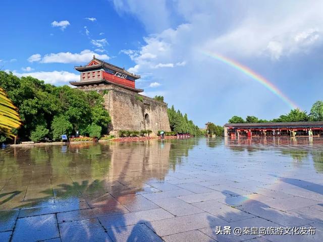 山海关长城金秋慢游季来喽！