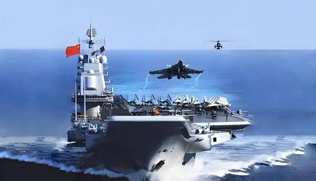 特朗普终于回应了，想一句话就镇住场子	，解放军离登岛只差一步！