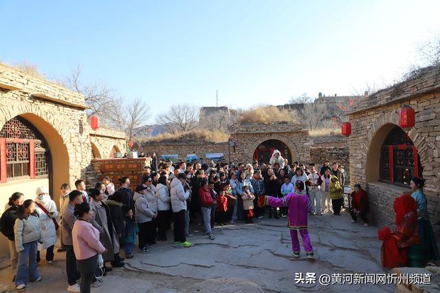 【年味在山西】偏关老牛湾景区春节文化活动精彩纷呈