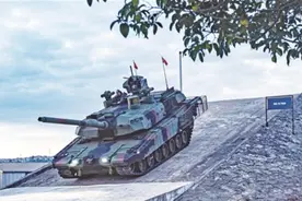 土耳其将列装新型坦克图片