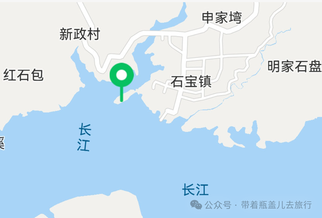 重庆忠县有座400年古寨，随水位变身，被称为长江上的变形金刚
