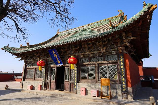 佛塔与藻井，这座晋北小城把古建玩明白了