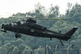 最好的广告？武直10现身金门地区，外贸版前不久出现新加坡图片