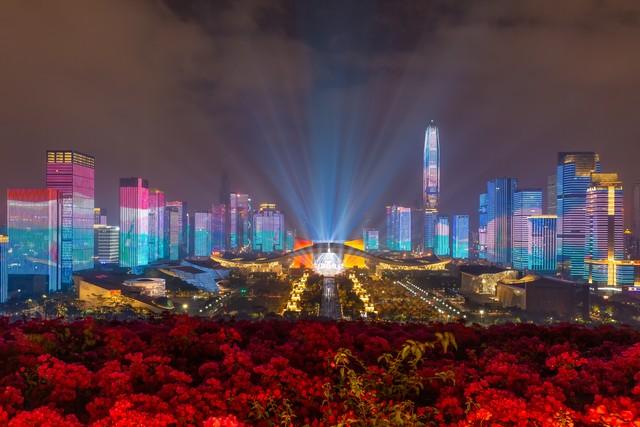 【深圳人私藏的“桃花源”被我曝光了】莲花山公园遛娃赏花全攻略