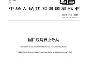 20门类97大类！中国国家标准化国民经济行业门类一览图片