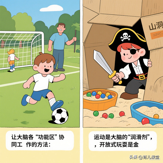 解锁宝宝 “最强大脑”！这些小游戏，悄悄让大脑协作力爆表