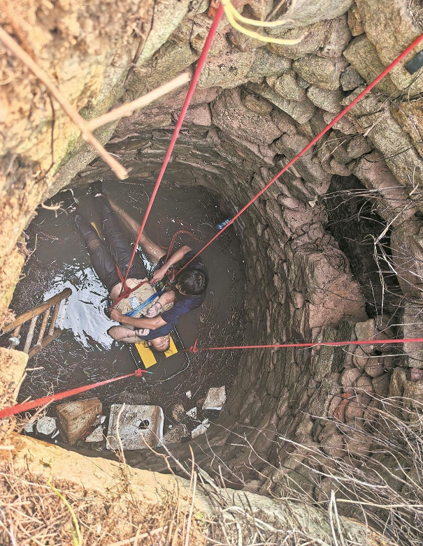 福建女子坠井54小时：被蛇缠身，淹在井水里	，想着父母坚持下去