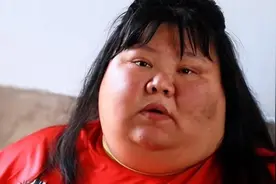 全网最胖校花婚后330斤，靠胖年入百万，丈夫不准减肥有何内幕？图片