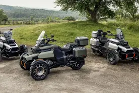 2025 款庞巴迪 Can - Am Canyon，高性价比的三轮探险车图片