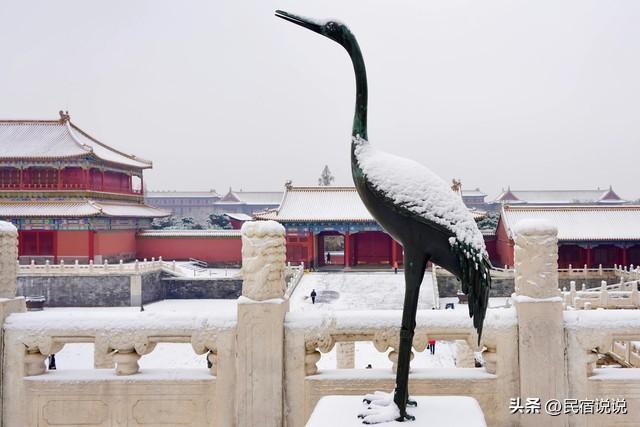 北京故宫的雪到底有多美，居然玩提前预约了！