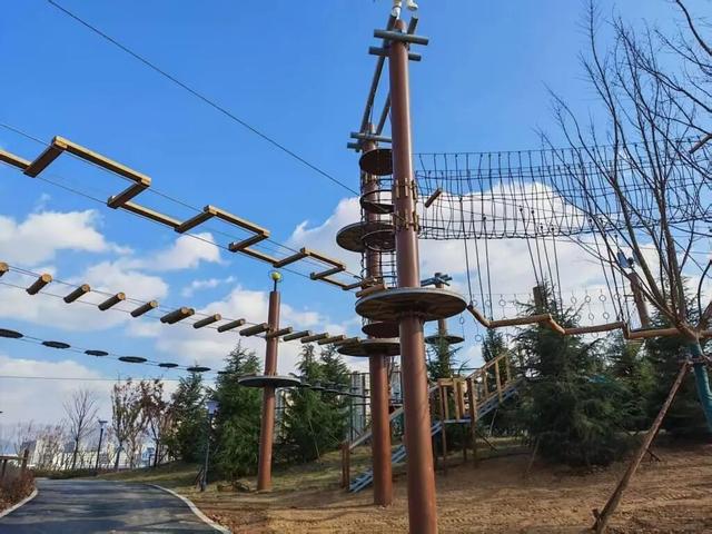 青岛又解锁一山头秘境，平行世界公园来啦！自然与欢乐都在线