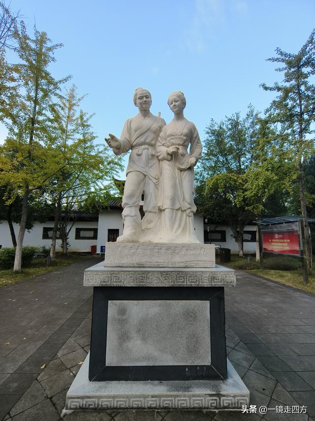 “天仙配”男主角董永是孝感第一名人，这里还有一座“董永公园”