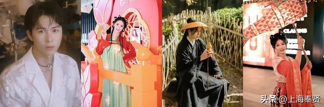 就在本周五晚，奉贤宝龙！“奉浦星河·乞巧市”古风市集即将开市！