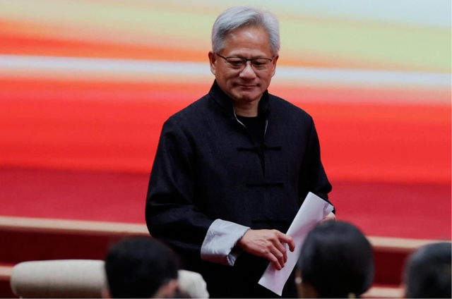 媒体：黄仁勋掉进了一个更深的坑