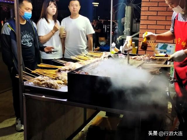 大连最具人气夜市地图，请查收！