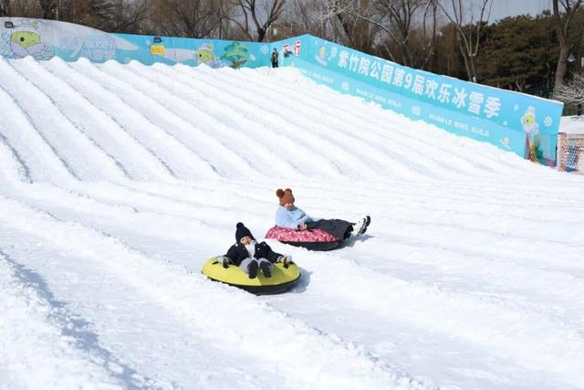 80米超长冰滑梯又双叒来啦！还有企鹅巡游