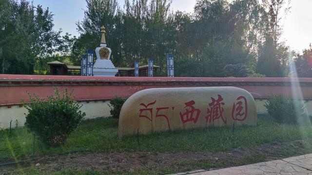 银川花博园真的好大，好大，是我见过的最大的花园