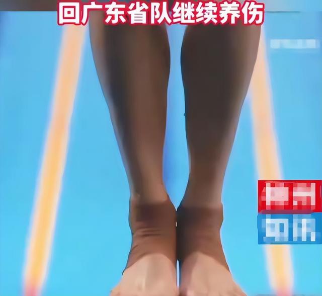 远离造神陷阱！全红婵带伤去滑雪，没想到令人担心的事还是发生了