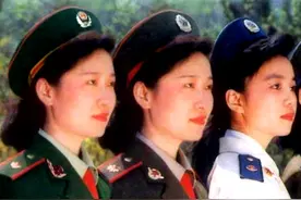 情系无檐帽——中国女兵曾经的形象标志图片