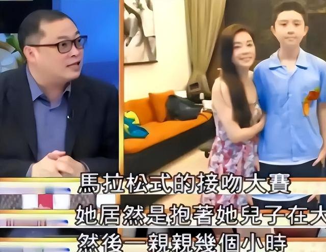 被畸形母爱毁掉的星二代：母乳12年，同床15年，荒唐的事还在后面