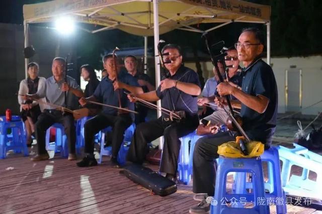 徽县嘉陵镇田河村露营烧烤营地成为新网红打卡地