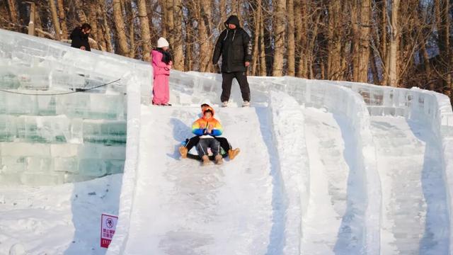 锡盟这个冰雪公园开园！将运营至2月底！