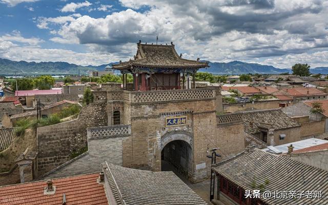 北京自驾蔚县，感受边陲小镇