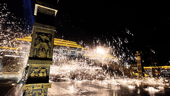 临沂人游临沂｜赶郯城大集吃刚出锅的烧鸡，初冬游古郯烟火