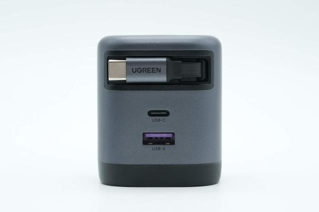 即拉即充，出门大减负，绿联65W 2C1A拉拉线氮化镓充电器拆解