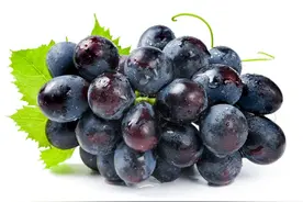 河北一名工人在地宫中发现一串葡萄，他伸手去摘却无法摘下，为何图片