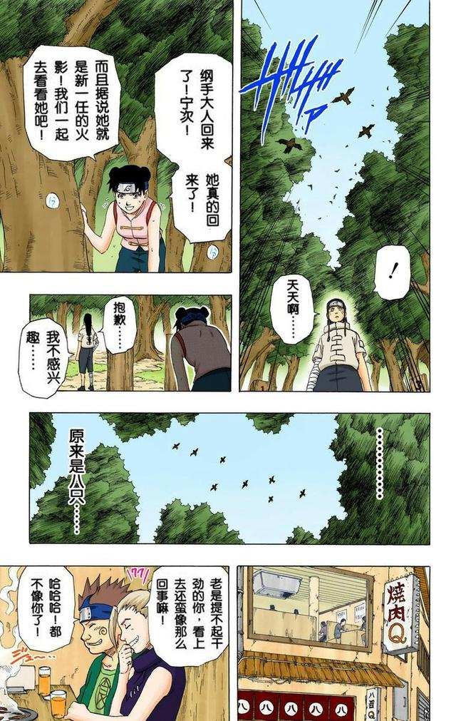 火影忍者彩漫 第二十卷 第五代火影纲手，鸣人佐助天台对决