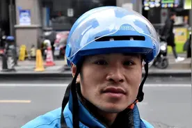 安徽穷小子，带6个月大的女儿送外卖，还登上央视，如今怎样了？图片