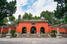 南阳旅游系列——一个值得三顾的地方：南阳卧龙岗（武侯祠）图片