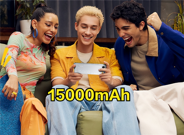 谜底提前揭晓！realme新机首发15000mAh电池，干掉充电宝