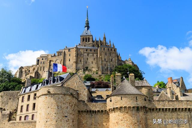 欧游杂记（10）‖ 自驾从巴黎去圣米歇尔山，遇见那份超然物外的美