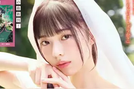 写真一周：婚纱菊地姬奈、短发美少女桑岛海空等登场图片