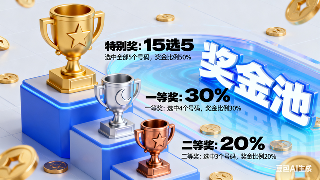 从规则到奖金，再到“选号技巧”：福利彩票“15选5”一篇看懂
