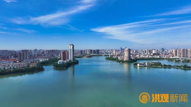青山湖风光旖旎令人陶醉