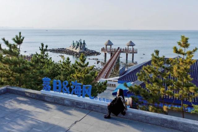 就现在！烟台惊现一片无人岛，美爆了！