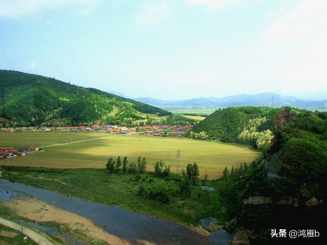 本溪太子河沿途一百公里风光——老房河滴台头（六）