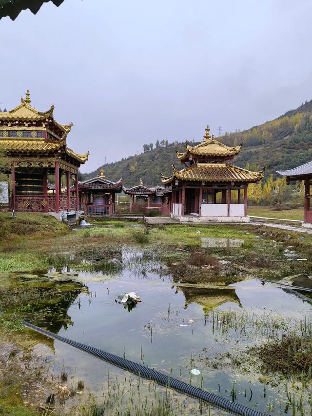 坝上秋深
